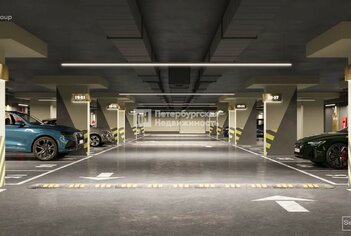 1-комн. кв. 40.84 м² 6/8 этаж