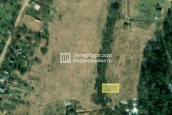 Земельный участок 8.49 сот. в деревня Муя ул Центральная