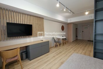  Студия 34.7 кв.м.