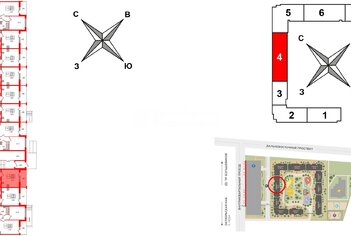 Студия 21.4 м² 1/15 этаж