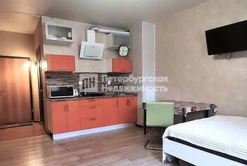 Студия 30 м² 1/3 этаж