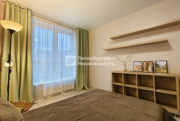  Квартира 32.8 кв.м. у метро Комендантский Проспект