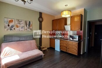  Студия 24.6 кв.м. у метро Удельная