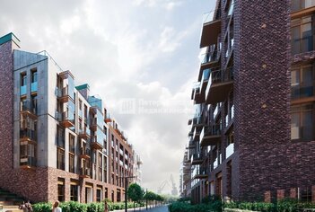 1-комн. кв. 38.56 м² 2/5 этаж