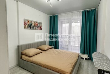  Квартира 52 кв.м. у метро Улица Дыбенко