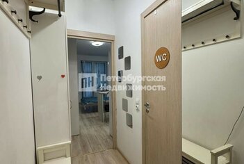  Студия 24.4 кв.м. у метро Звёздная