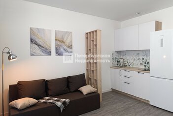  Студия 24.5 кв.м.