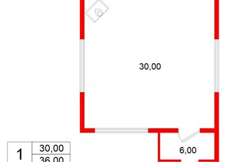Жилой дом 118.7 м² в деревня Мануйлово