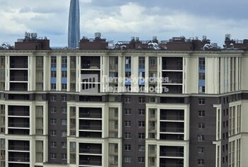  Студия 25.1 кв.м. у метро Комендантский Проспект