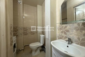  Студия 24.6 кв.м. у метро Проспект Ветеранов