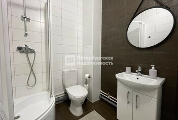  Студия 24.4 кв.м. у метро Проспект Ветеранов