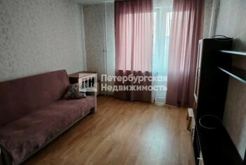  Квартира 43.9 кв.м. у метро Купчино