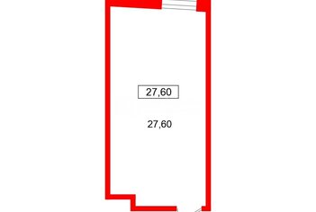 Офисное помещение  27м²