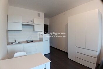  Студия 24.3 кв.м. у метро Проспект Ветеранов