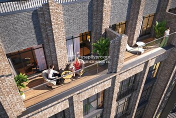 1-комн. кв. 42.3 м² 4/12 этаж