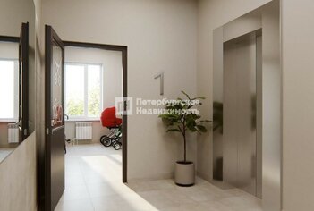 Студия 24.67 м² 3/4 этаж