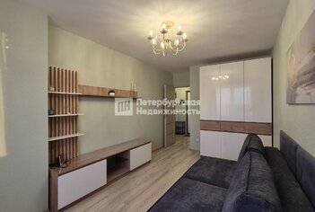  Квартира 35.09 кв.м. у метро Московская