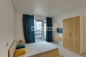  Студия 24.7 кв.м. у метро Елизаровская