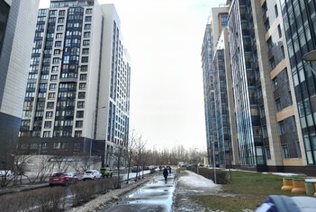 Студия 23.7 м² 1/18 этаж