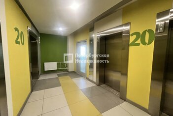 1-комн. кв. 37.5 м² 20/25 этаж