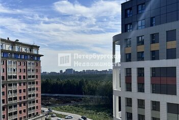 Студия 20.6 м² 9/13 этаж