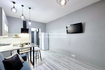  Студия 25.85 кв.м. у метро Рыбацкое