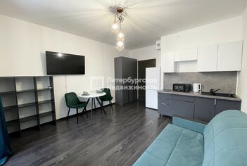  Студия 24.4 кв.м. у метро Проспект Ветеранов