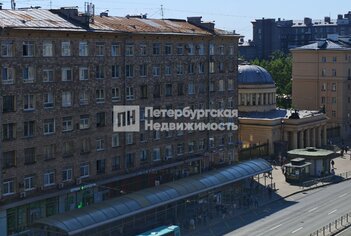  Квартира 87.3 кв.м. у метро Автово