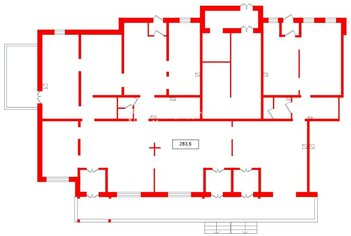 Помещение свободного назначения  283м²