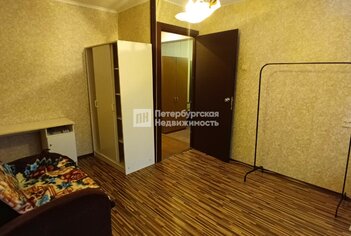  Квартира 44.6 кв.м. у метро Улица Дыбенко