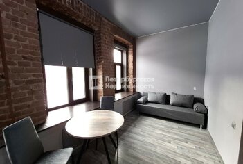  Квартира 35.9 кв.м. у метро Балтийская