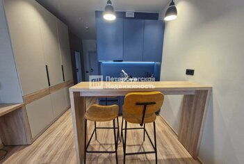  Студия 25.6 кв.м. у метро Ладожская