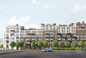 2-комн. кв. 73.36 м² 3/8 этаж