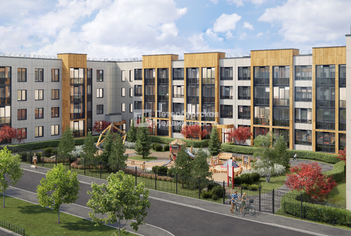 Студия 20.1 м² 4/4 этаж