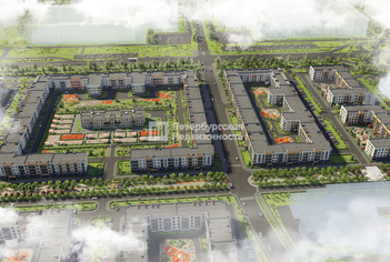 Студия 20.1 м² 4/4 этаж