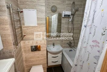  Квартира 34 кв.м. у метро Улица Дыбенко