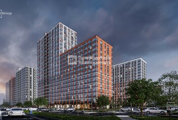 Студия 24.71 м² 12/23 этаж
