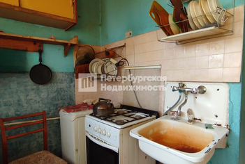 Комната 17.7 м² в 3-комн. кв. 9/9 этаж