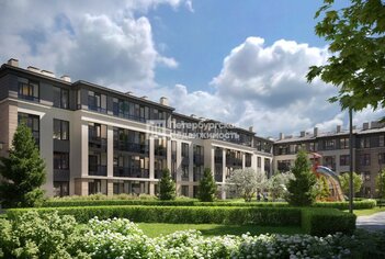 Студия 24.67 м² 3/4 этаж