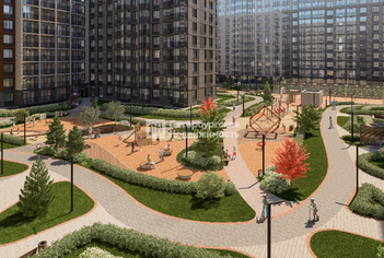 Студия 24.36 м² 7/11 этаж