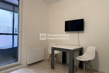  Студия 28.4 кв.м. у метро Приморская