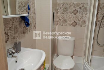 Студия 23.8 м² 17/25 этаж