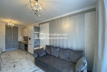  Квартира 40.8 кв.м. у метро Лесная