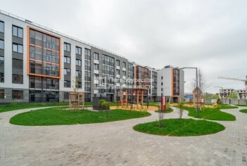 Студия 24.87 м² 3/5 этаж