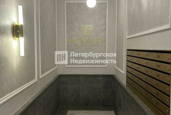  Студия 25.8 кв.м. у метро Елизаровская