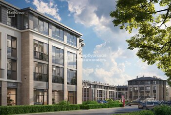 Студия 24.88 м² 3/4 этаж