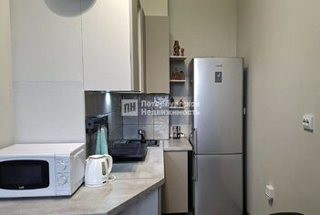  Квартира 30.6 кв.м. у метро Улица Дыбенко