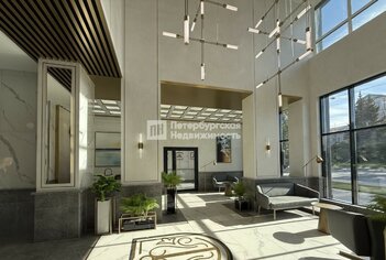 Студия 24.5 м² 3/12 этаж