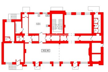 Помещение свободного назначения  302м²
