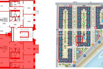 4-комн. кв. 109.01 м² 7/8 этаж